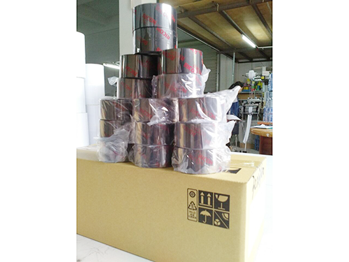 打印理(lǐ)光進口(kǒu)碳帶