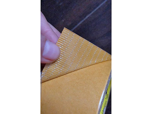 網格雙(shuāng)面膠制造(zào)